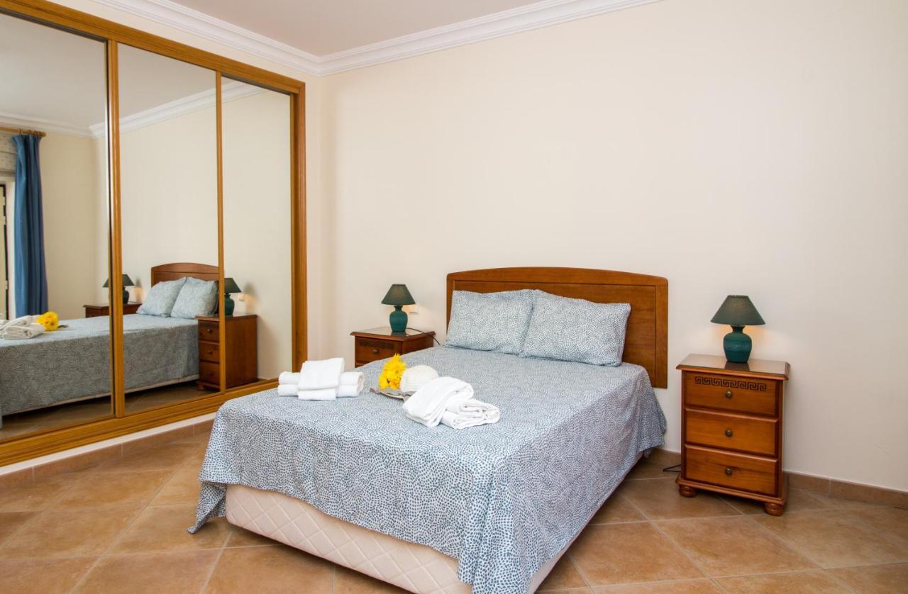 Oura Sunrise III Apartment - Sea View & Oura Beach & Top Location Albufeira Exterior foto