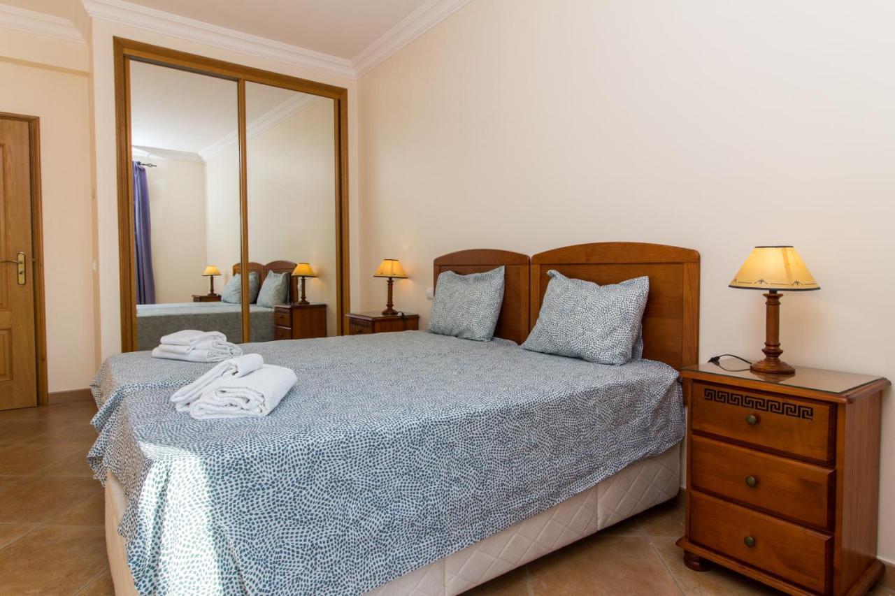 Oura Sunrise III Apartment - Sea View & Oura Beach & Top Location Albufeira Exterior foto